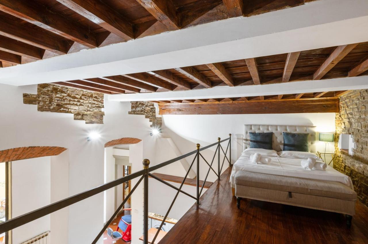 Palazzo Pitti Apartment With Terrace Florence Luaran gambar