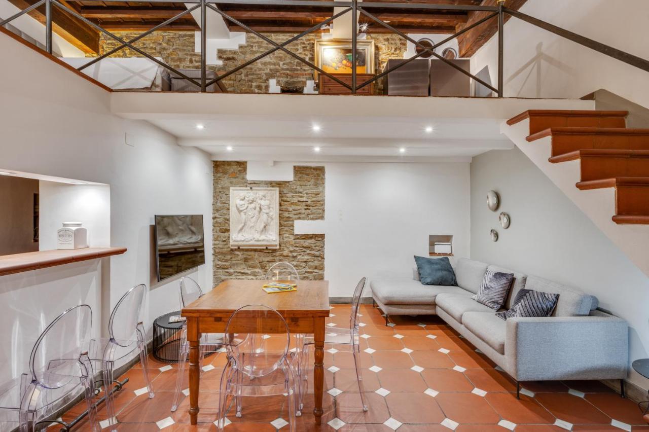 Palazzo Pitti Apartment With Terrace Florence Luaran gambar